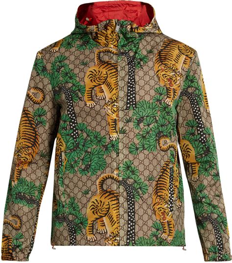 gucci windbreaker tiger replica|gucci tiger for sale.